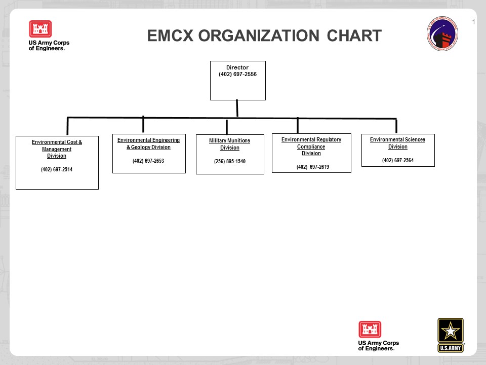 Peace Corps Organizational Chart