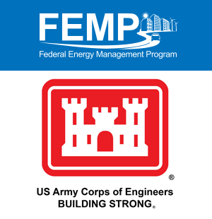 USACE and FEMP logos